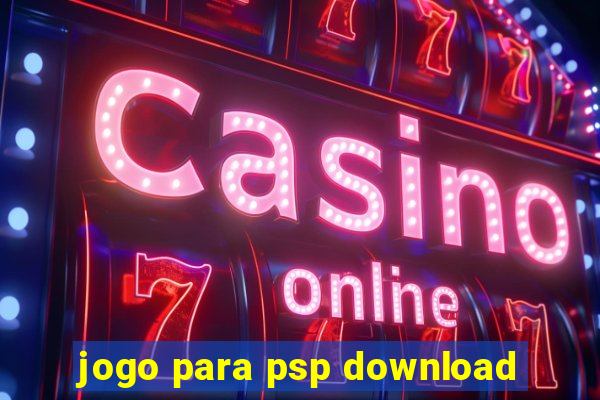 jogo para psp download